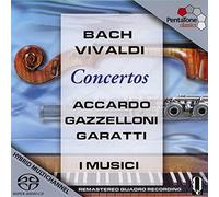 Bach / Vivaldi: Conciertos / Accardo, Gazzelloni, Garatti, I Musici