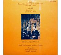 Bach / Vivaldi - Konzert Für Zwei Violinen Und Orchester D-Moll BWV 1043 / Concerto Grosso Op. 3 Nr. 8 A-Moll