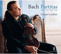 Bach: Volumen Ii [Partitas] / Gunar Letzbor, Violín Barroco