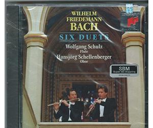Bach, W.F. - 6 Duets for 2 Flutes