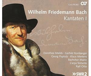 Bach, W.F.: Cantatas I / Mields, Romberger, Poplutz, Mertens, Bachchor Mainz, L'Arpa Festante - Otto