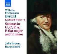 Julia Brown – Oeuvres pour Clavier (Volume 5) – NAXOS