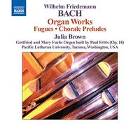 Brown,Julia - Oeuvres Pour Orgue