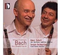 Delmastro, Sergio Zoboli, Omar - Bach, W.F.: Seis Duetos F54-59 / Zoboli, Delmastro