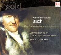 Bach, W. F. - The Works for Orchestra (Haenchen)