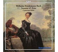 Bach, W.F. - W. F. Bach: Sonatas & Trios