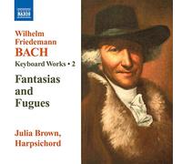 Bach, W.F. - Wilhelm Friedemann Bach Oeuvres Pour Clavier /Vol. 2