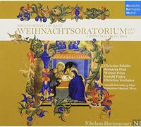 Bach - Weihnachtsoratorium (Christmas Oratorio) by Harnoncourt, Nikolaus, Harnoncourt (2008) Audio CD