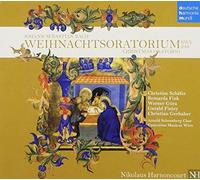 Bach - Weihnachtsoratorium (Christmas Oratorio) by Harnoncourt, Nikolaus, Harnoncourt (2008) Audio CD by Composer: Johann Sebastian Bach (2008-06-05)