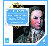 Bach Well-Tempered Clavier Goldberg Variations Toccatas