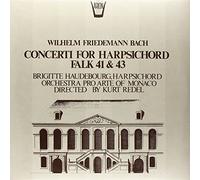 Bach Wilhelm Friede - Concerto N.1 in Re Maggiore (Falk 41), C [Vinilo]
