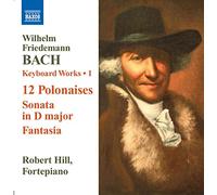 Bach Wilhelm Friedma - Oeuvres Pour Clavier /Vol.1