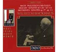 Bach/Wolfgang Amadeus Mozart/Ludwig Van Beethoven - Preludes & Fugues / Sonatas