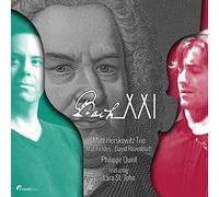 Bach XXI by Matt Herskowitz: piano, Philippe Quint: violin, Lara St. John: violin (2015-09-04)