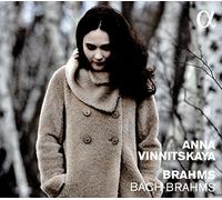 Bach Y Brahms / Anna Vinnitskaya, Piano