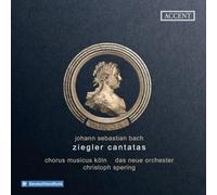 Christoph Spering – Johann Sebastian Bach: Ziegler Cantatas – CD Importación USA