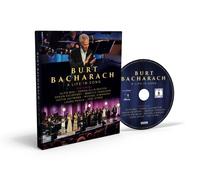 Burt Bacharach – A Life in Song – Blu-ray Digipak – earMUSIC
