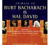 Bacharach,Burt & David,Hal - Tribute to Burt Bacharach & Hal David