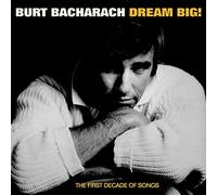 Burt Bacharach – Dream Big: The First Decade of Songs – Set de 4 CD