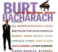 Burt Bacharach – One Amazing Night – CD – Importación USA