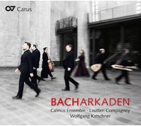 Calmus Ensemble – Bacharkaden: Obras de Bach, Pärt, Dufay, Purcell – CD