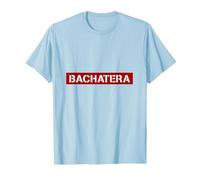 Bachata Bachatera Bachata Curso Camiseta, Hombre, Azul Bebé, S