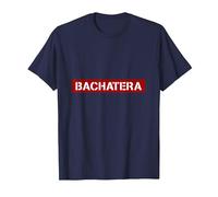 Bachata Bachatera Bachata Curso Camiseta, Hombre, Azul Marino, XL