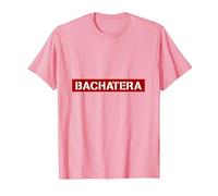Bachata Bachatera Bachata Curso Camiseta, Hombre, Rosado, XXL