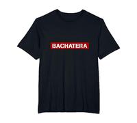 Bachata Bachatera Bachata Curso Camiseta, Hombre Tallas Grandes, Negro, 5X Alto
