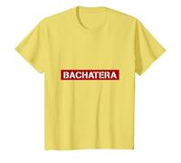 Bachata Bachatera Bachata Curso Camiseta, Niños, Limón, 2 años