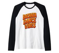 Bachata Baile Salsa Cumbia Merengue Baile Latino Camiseta Manga Raglan