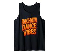Bachata Baile Salsa Cumbia Merengue Baile Latino Camiseta sin Mangas