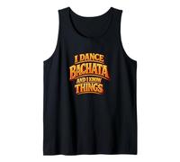 Bachata Baile Salsa Cumbia Merengue Baile Latino Camiseta sin Mangas