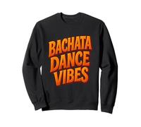 Bachata Baile Salsa Cumbia Merengue Baile Latino Sudadera