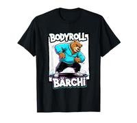 Bachata Bodyroll Bärchi - Oso de Peluche, diseño de Danza Social Camiseta