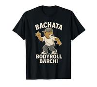 Bachata Bodyroll Bärchi - Oso de Peluche, diseño de Danza Social Camiseta