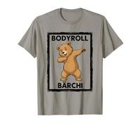 Bachata Bodyroll Bärchi - Oso de Peluche, diseño de Danza Social Camiseta