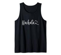 Bachata Corazon - Regalo Clase de Baile Latino Mujer Hombre Camiseta sin Mangas