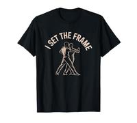 Bachata Guía Bailarín Baile Líder Social Camiseta