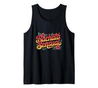 Bachata Sensual Danza Latina Diseño Vida Nocturna Camiseta sin Mangas