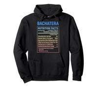 Bachatera Bachata Bailarina divertida Sudadera con Capucha