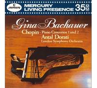 Bachauer & Dorati,Lso - Chopin:Piano Concertos