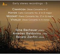 Bachauer, Gina - Early Stereo Recordings Volume 5: Vivaldi, Cimarosa, Haydn, Mozart