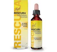 Bachblüten Original Rescura Tro m. Alkohol, 20 ml Solución