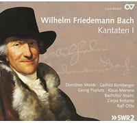 Bachchor Mainz L'Arpa Festante Mertens, Klaus Mields, Dorothee Otto, Ralf Poplutz, Georg Romberger, Gerhild - Bach, W.F.: Cantatas I / Mields, Romberger, Poplutz, Mertens, Bachchor Mainz, L'Arpa Festante - Otto