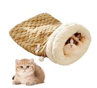 Bache De Dormir De Gatito - Cuevas para Dormir para Mascotas, Bolsas De Invierno De Gato Y Cómodas, Sofá De Perros Cubieerto Cubierto De Cubierta | Sofá para Perros Y Gatos Balcón De Do