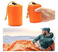 Bache de Dormir de Supervivencia de Emergencia, Bolsas de Bivvy Mantas de Emergencia, Bolsas de Aislamiento Portátiles para Caminatas de Aventuras Al Aire Libre para Acampar