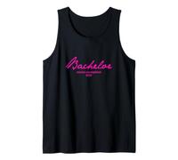 Bachelor '25 con estilo - Misión cumplida 2025 Camiseta sin Mangas