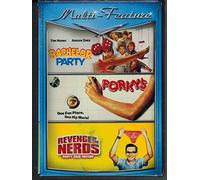 Bachelor Party / Porky's / Revenge of the Nerds