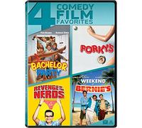 Bachelor Party / Porky's / Revenge of the Nerds / Weekend at Bernie's [DVD]